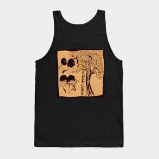 The Handmaiden - digital drawing Tank Top